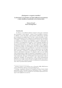 Endogamia o exogamia cientifica - Horizon documentation-IRD