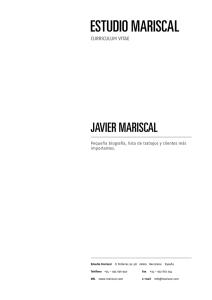 javier mariscal - Estudio Mariscal