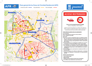 acceso restringido - Ayuntamiento de Madrid
