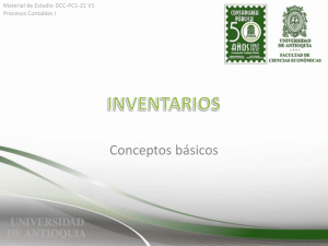 Conceptos básicos - Universidad de Antioquia