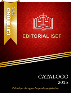 Descargar - ediciones fiscales isef