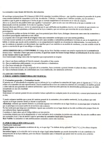 como manera habitual de comportarse en la vida