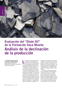 Evaluación del "Shale Oil" de la Formación Vaca Muerta