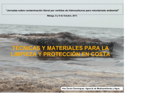 Limpieza y protección - Red Voluntarios Ambientales Litoral Andaluz