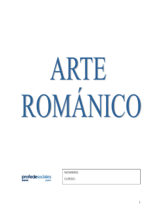 Trabajo sobre el arte románico