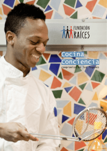 Cocina Conciencia - Fundación Raíces