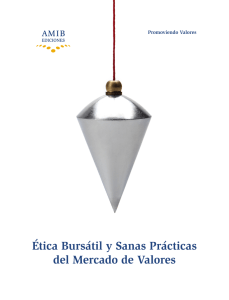 Libro de Ética Bursátil y Sanas Prácticas del Mercado de