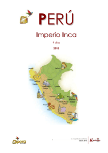Imperio Inca - karisma tours