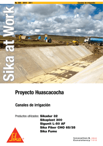 Proyecto Huascacocha