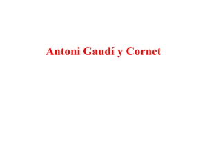 Antoni Gaudí y Cornet