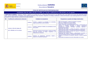 FICHA DE CERTIFICADO DE PROFESIONALIDAD (AGAN0208