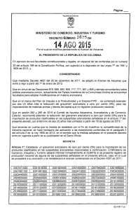decreto 1625 del 14 de agosto de 2015