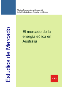 2012 Energia Eolica en Australia