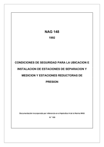 NAG 148 - Ente Nacional Regulador del Gas