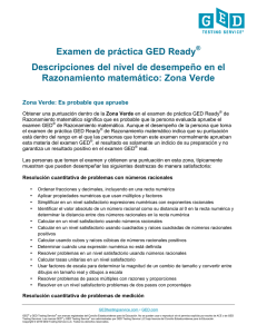 Zona Verde - GED Testing Service