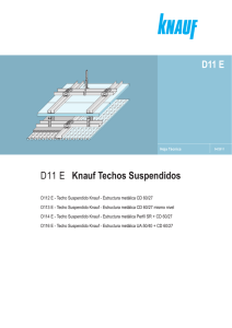 D11 Techos Suspendidos Knauf (2011-04)