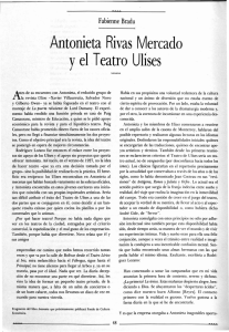 Teatro Ulises - Revista de la Universidad de México