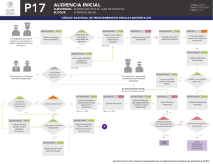 audiencia inicial