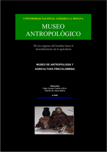 Museo Nacional de Antropologia, Biodiversidad, Agricultura y