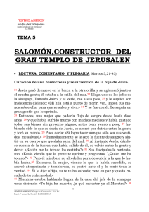 SALOMÓN,CONSTRUCTOR DEL GRAN TEMPLO DE JERUSALEN