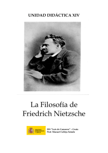 La Filosofía de Friedrich Nietzsche