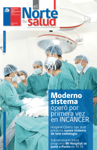 Moderno sistema - Servicio de Salud Metropolitano Norte