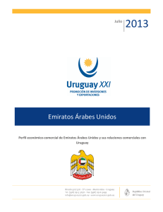 EAU - Uruguay XXI