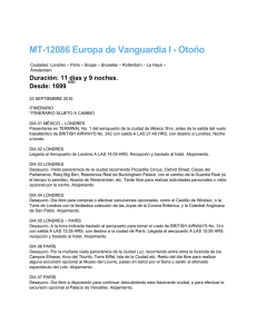 MT-12086 Europa de Vanguardia I - Otoño
