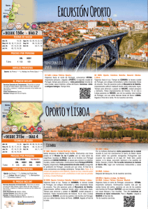 Excursión Oporto
