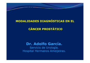 Diagnostico del adenocarcinoma `prostatico