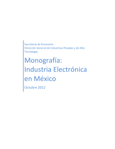Monografía: Industria Aeronáutica en México