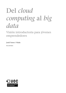 Del cloud computing al big data