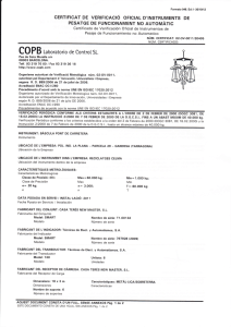 certificado - Reciclatges Celma, SL