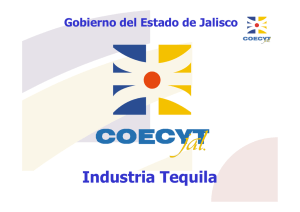 Industria Tequila - Consejo Estatal de Ciencia y Tecnología