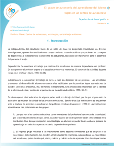 texto completo - Coordinación de Educación a Distancia :: CELE