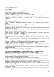 1 Volumi in lingua italiana Opere dei soci Bartole S., Il