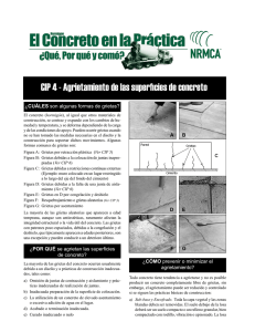 CIP 4 - Agrietamiento de las superficies de concreto