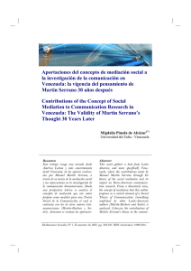 Mediación y control social: el paradigma desarrollado por Manuel
