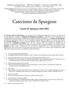 Catecismo de Spurgeon