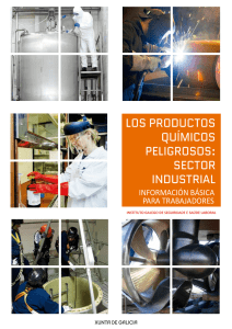 Los productos químicos peligrosos