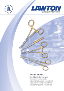 no-scalpel