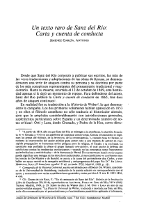 Un texto raro de Sanz del Río - Revistas Científicas Complutenses