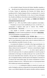 texto de la Sentencia - Poder Judicial de la Provincia del Chubut