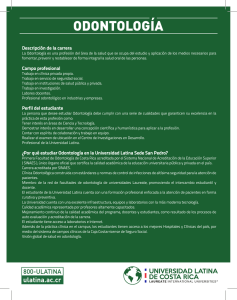 Descargar Plan de Estudios - Universidad Latina de Costa Rica