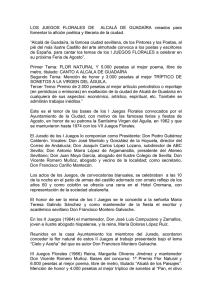 Juegos Florales1 Noticia - Ayuntamiento de Alcalá de Guadaíra