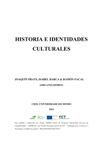 historia e identidades culturales