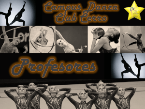 Diapositiva 1 - Club Gimnasia ritmica Cerro