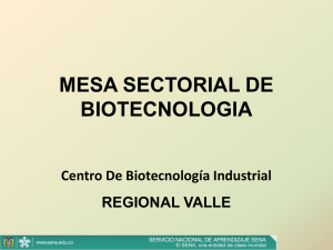 Compañías de biotecnología en Colombia