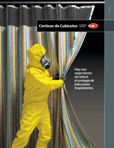 Cortinas de Cubículos - Construction Specialties