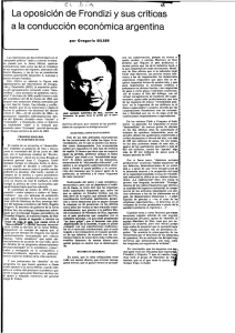 el dia 8 Enero 1980 ~aésarroflismo" y ciertos sectores tecnocrá